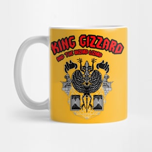 King gizzard and the wizard lizard t-shirt Mug